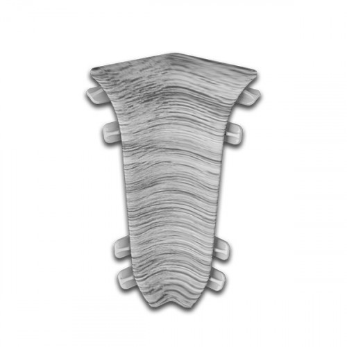 Угол внутренний для плинтуса Lexida 55, 363 Акация винтажная