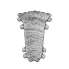 Угол внутренний для плинтуса Lexida 55, 363 Акация винтажная