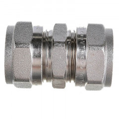 Муфта соединительная 20мм обжимная Valtec VTm.303.N.002020