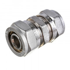 Муфта соединительная 20мм обжимная Valtec VTm.303.N.002020