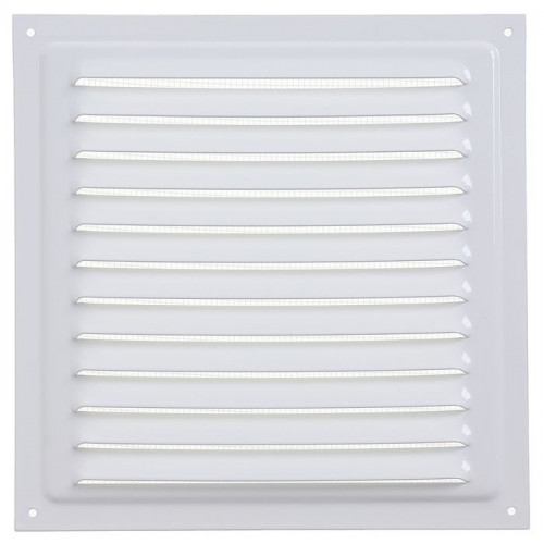 Решетка вентиляционная 200х200 стальная с сеткой 2020МЭ Era