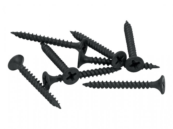 Саморез по металлу Knauf острый (для ГКЛ) 3,5*25, 1000 шт.