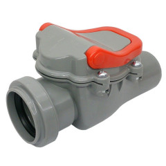 Клапан обратный канализационный 50мм (12040500)