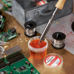 Канифоль сосновая марки А, Rexant 09-3711, 100г