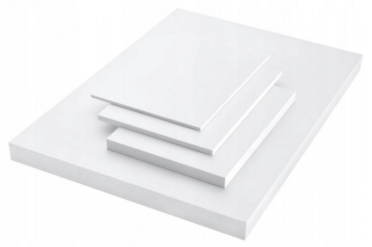 Вспененный ПВХ листовой 6мм 2030х3050мм Белый 0,55г/см3 Unext Strong