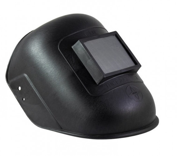 Маска сварщика пластик, евродизайн, со светофильтром 22-3-004