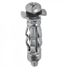 Анкер для листовых материалов MOLA М6/26 оцинкованный, Сормат 50шт