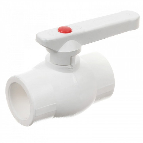 Кран шаровой полипропиленовый 25мм 10145025 Valfex