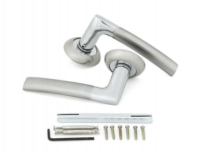 Ручка раздельная FZ 01 SN Матовый никель