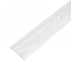 Стык 38х900мм Ясень Серый алюминиевый Русский профиль