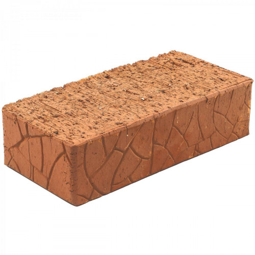 Кирпич керамический одинарный полнотелый рядовой М 150-300 Ревда