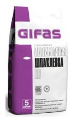 Шпаклевка полимерная белоснежная LR, 5кг Gifas