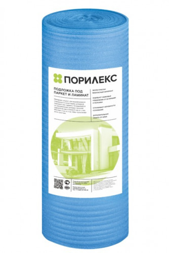 Подложка Порилекс НПЭ 3 мм (1х50м) 50м2