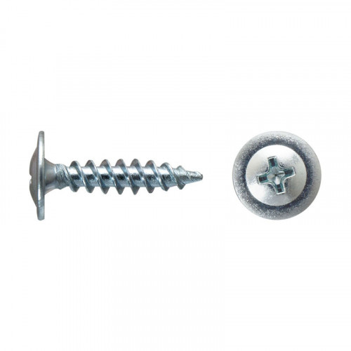 Саморез ШСММ 4,2х19, прессшайба острый, SWFS 200шт