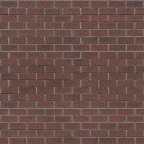 Фасадная плитка Hauberk Оптима Кирпич обожженный 2м2 (250х1000мм) 20шт