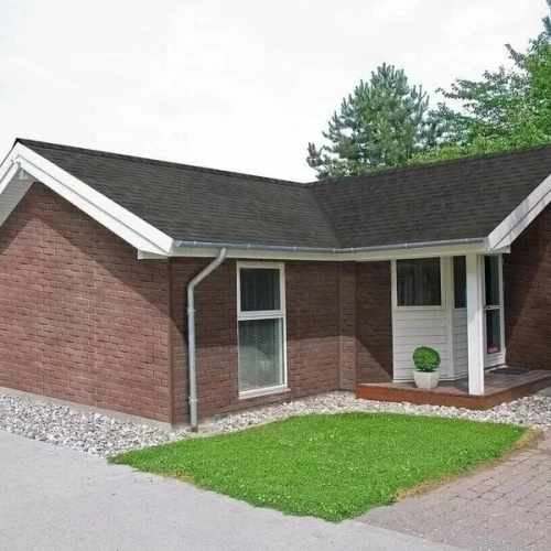 Фасадная плитка Hauberk Оптима Кирпич обожженный 2м2 (250х1000мм) 20шт