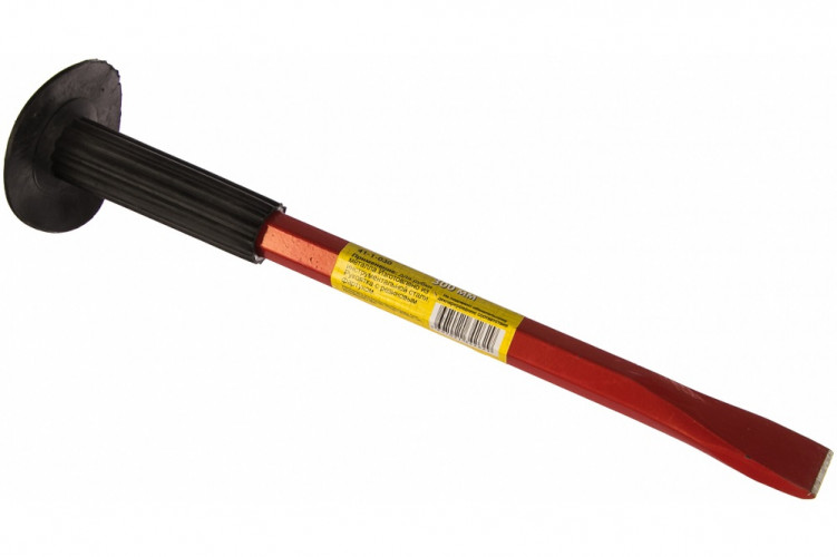 Зубило плоское с протектором 300мм РемоКолор 41-1-030