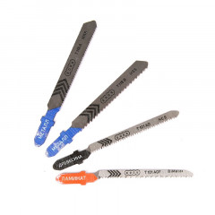 Набор пилок для лобзика, универсальный 4шт, Patriot 814010014