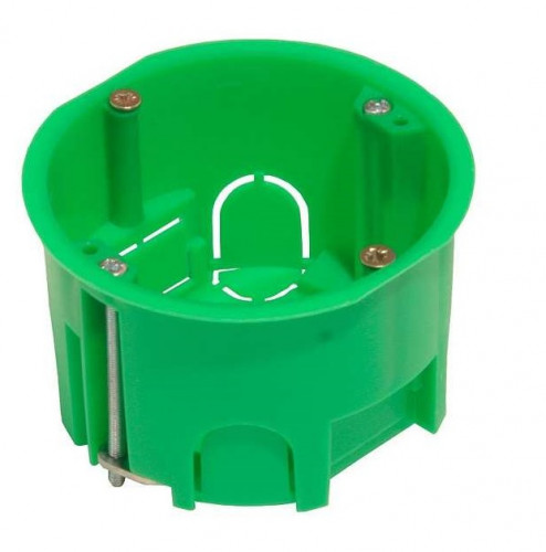 Коробка установочная СП 68х45 для г/к Hegel КУ1201