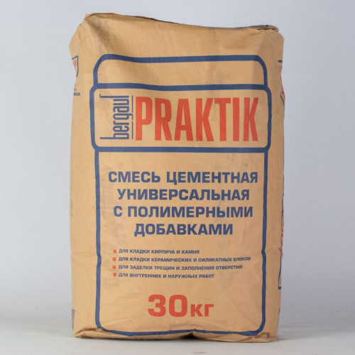 Cмесь цементная Bergauf Praktik 30кг