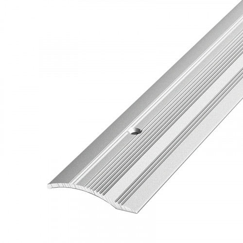 Порожек разноуровневый Серебро ПР-02 1800х39,4мм ЛУКА