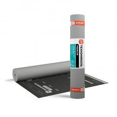 Альфа ВЕНТ 130 1,5х50м, 75м2 гидро-ветрозащитная диффузионная мембрана ТехноНиколь