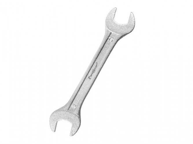 Ключ гаечный рожковый, хромированный, 13*14мм РемоКолор 43-3-713