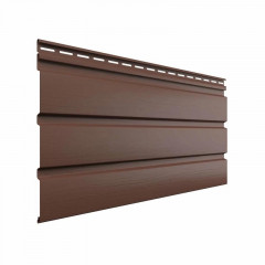 Софит без перфорации 3000мм, Каштан Технониколь