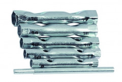 Набор ключей трубчатых торцевых 8-17мм, 6шт. РемоКолор 43-2-706