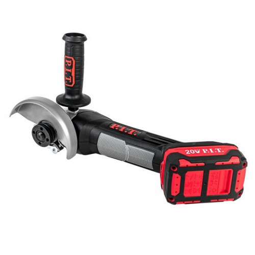 Углошлифовальная машина УШМ аккумуляторная 125мм, 20В, 8500 об/мин P.I.T. PWS20H-125C/1