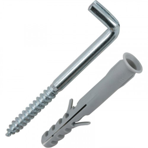 Дюбель с Г-образным крюком P-8 WKR, шт