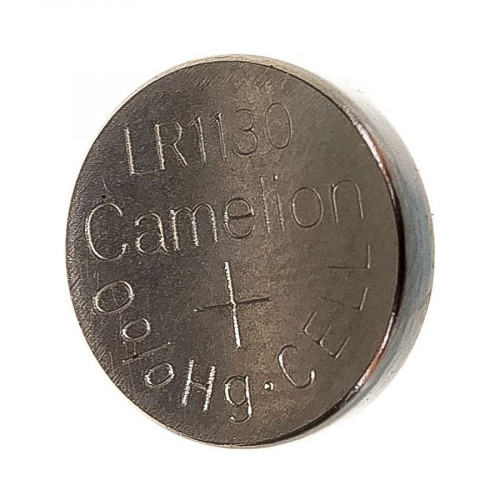 Батарейка алкалиновая G10 (LR1130), Mercury Free, Camelion 12818 1шт.