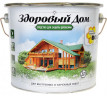 Деревозащитное средство Здоровый Дом, Махагон, 3л