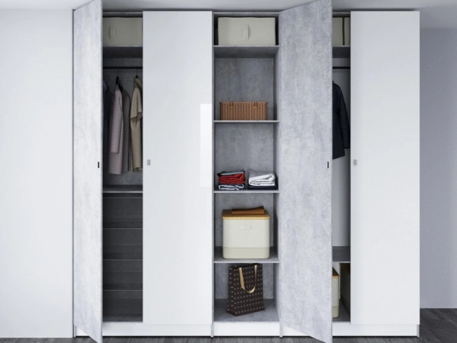 ЛДСП 16мм 2500х1830 Белая гладкая 0110/SM Кроношпан