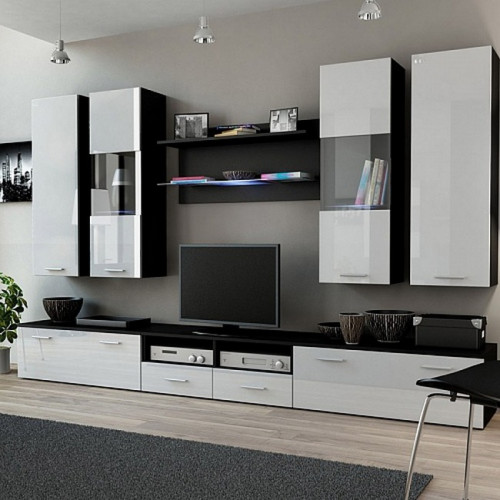 ЛДСП 16мм 2500х1830 Белый Бриллиант гладкая влагостойкая 8681/SM Кроношпан