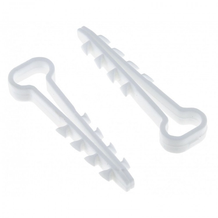 Купить Дюбель Хомут Для Плоского Кабеля