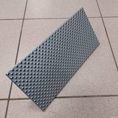 Терка строительная 270х130 шлифовальная, металлическая основа UNIK