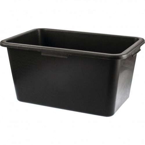 Таз строительный прямоугольный, 40л Сибртех 814437