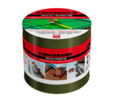 Лента-герметик 100мм*3,0 м NICOBAND зеленая