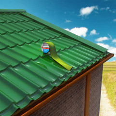 Лента-герметик 100мм*3,0 м NICOBAND зеленая