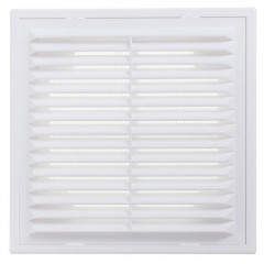 Решетка вентиляционная 209х209 с сеткой 2121Р ERA