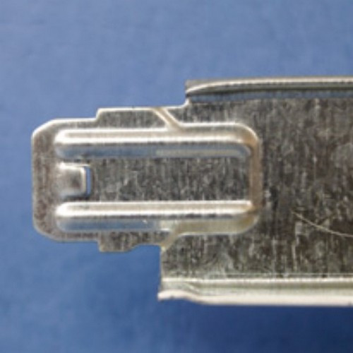 Профиль потолочный Т-образный 1200мм Т-15/29 белый матовый Албес