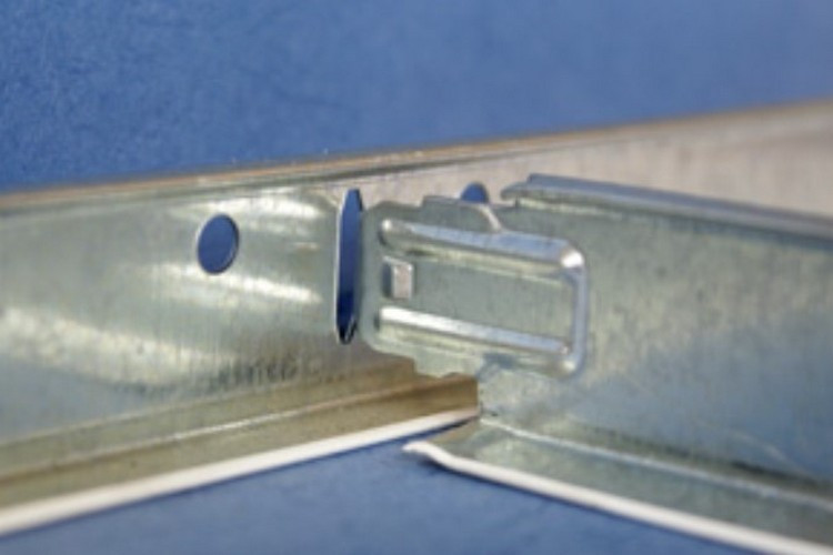 Профиль потолочный Т-образный 1200мм Т-15/29 белый матовый Албес