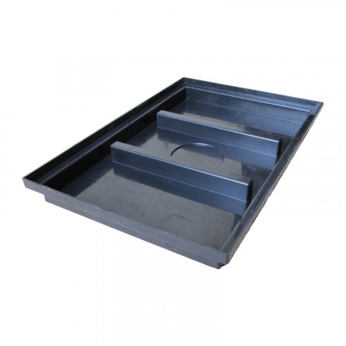 Поддон придверный пластиковый Твист 600х400х65мм, 8640 Standartpark