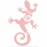 Трафарет для декора, Ящерица, 200х295х0,8мм Лакра 1413149