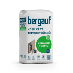Клей для облицовки печей и каминов Bergauf Keramik Termo, 5кг