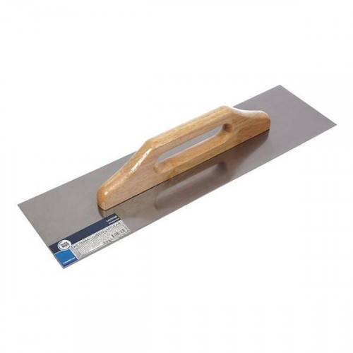 Гладилка (кельма) стальная швейцарская 130х480мм T4P 1403008