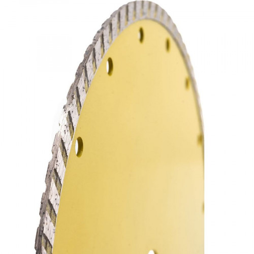 Диск алмазный Турбо Стандарт 230мм Бибер 70206