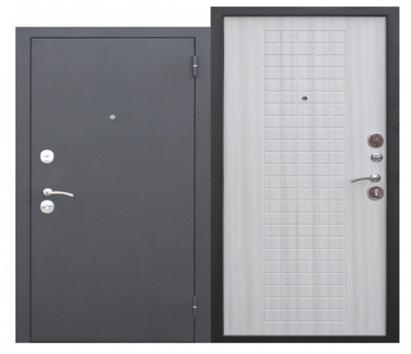 Металлическая входная дверь 860*2050мм, левая Стандарт