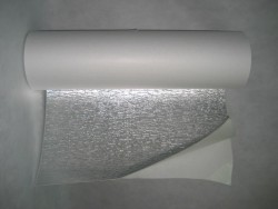 Фольгированная изоляция из вспененного полиэтилена НПЭ 10 мм (1*15)